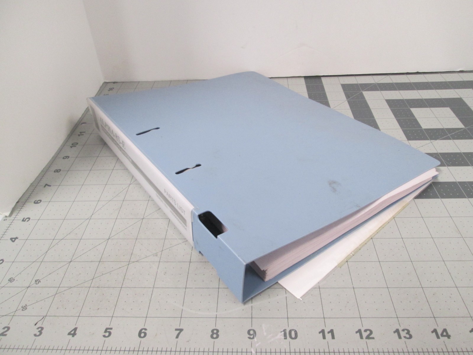 TEL Tokyo, ALPHA-8S, Parts List REV 1.0, 2197-611566-21, Used
