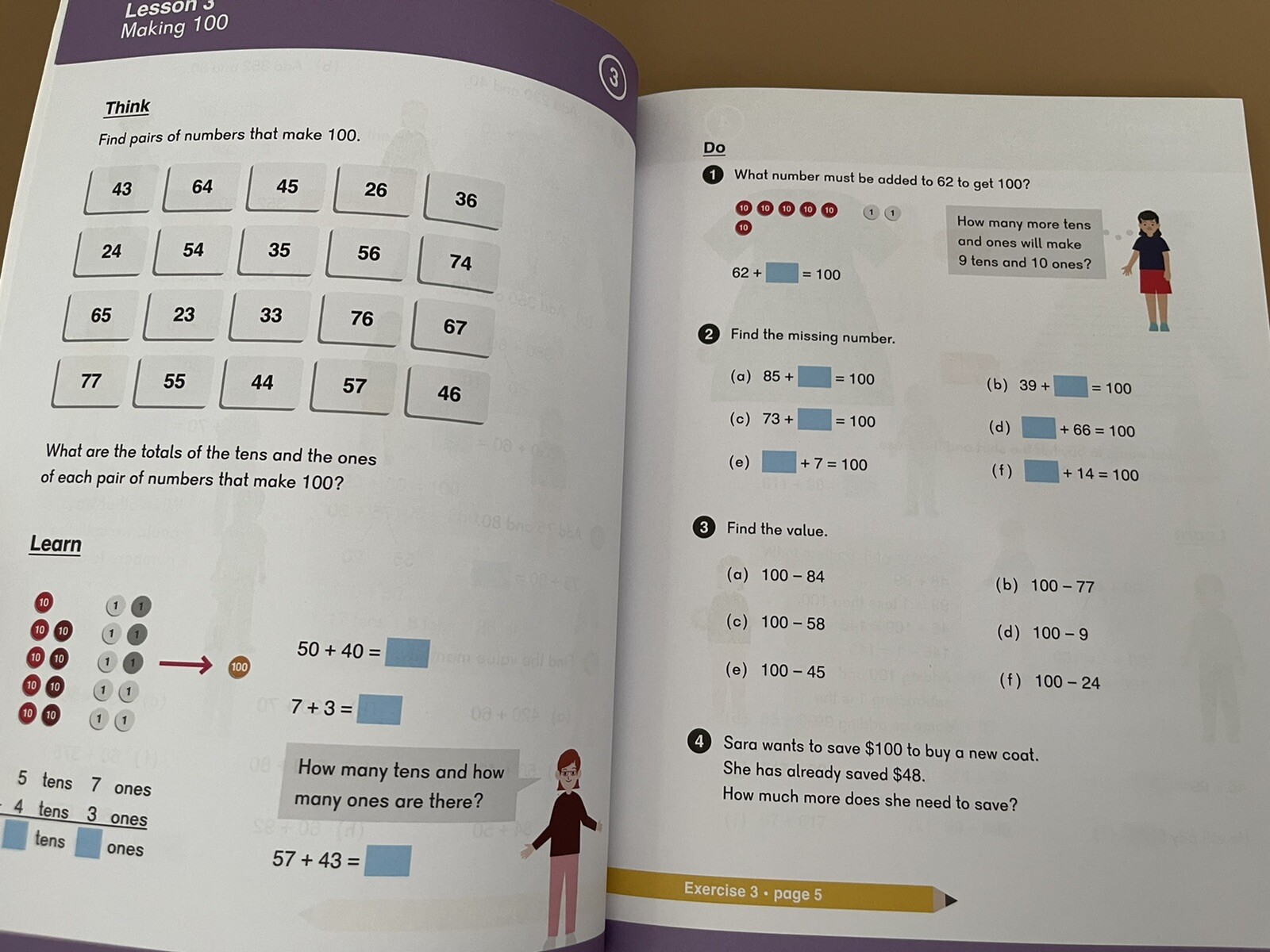 Singapore Math Dimensions Math Textbook 2B