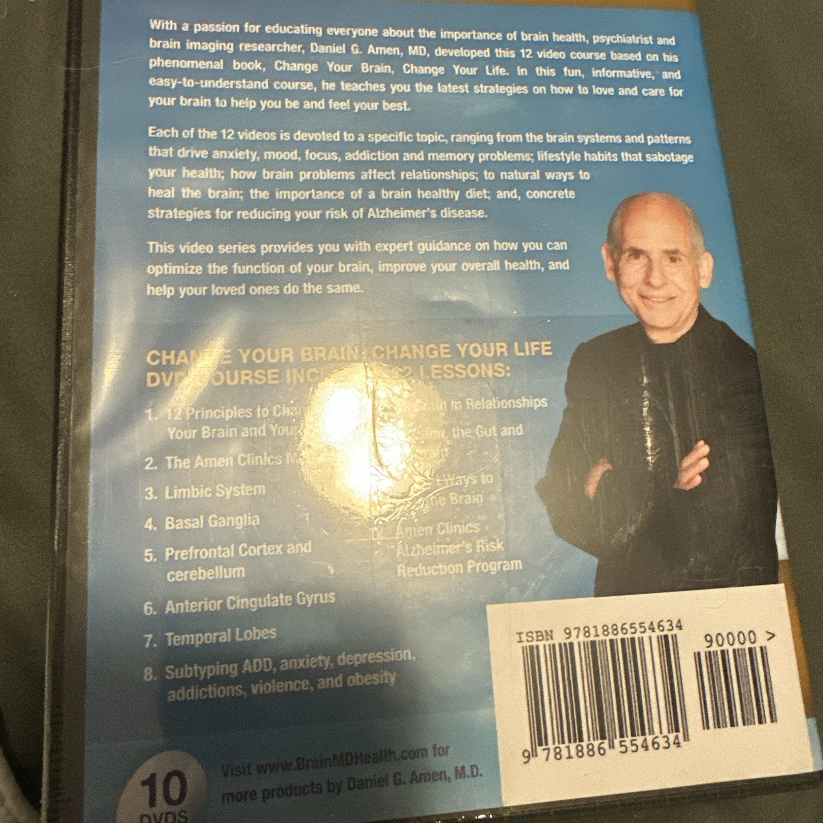 Change Your Brain Master’s Coaching Program by Daniel G. Amen (2015, DVD)