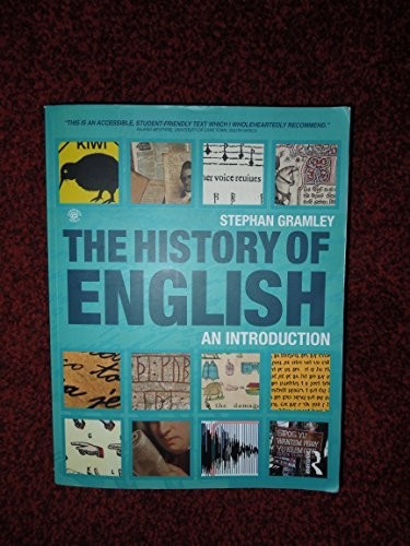 The History of English: An Introduction by Gramley, Stephan Book The Fast Free