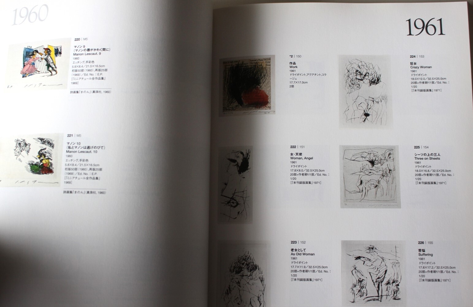 Rare The Art of Mitsuo Ikeda: Masterpiece Collection Art Book Printmaking & More