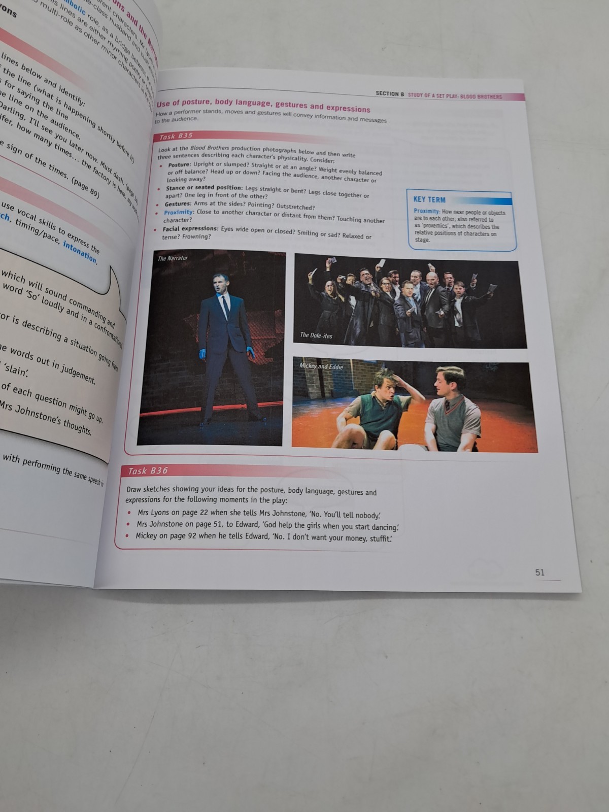 Blood Brothers Play Guide for AQA GCSE D…, Fox, Annie