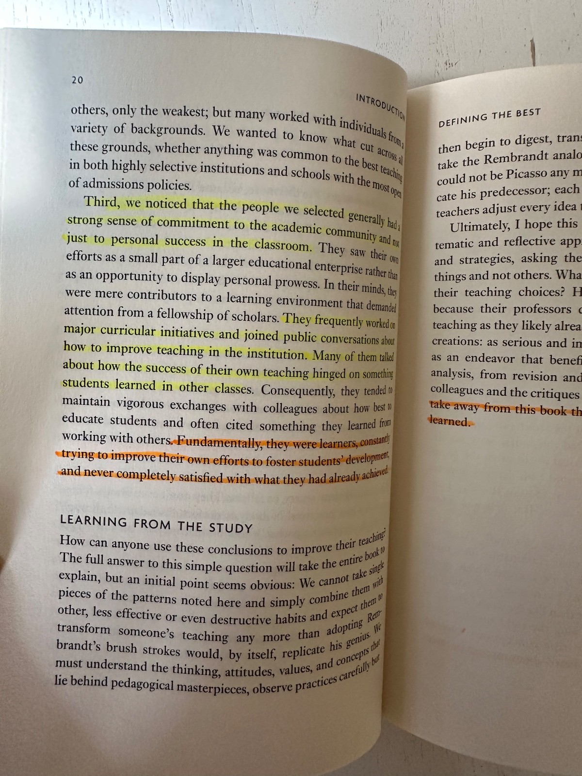 What the Best College Teachers Do – Hardcover, by Ken Bain – Very Good