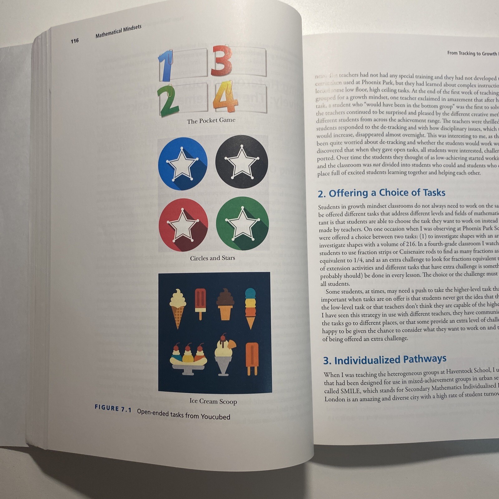 Mathematical Mindsets Unleashing Students Potential Jo Boaler First Edition 2016