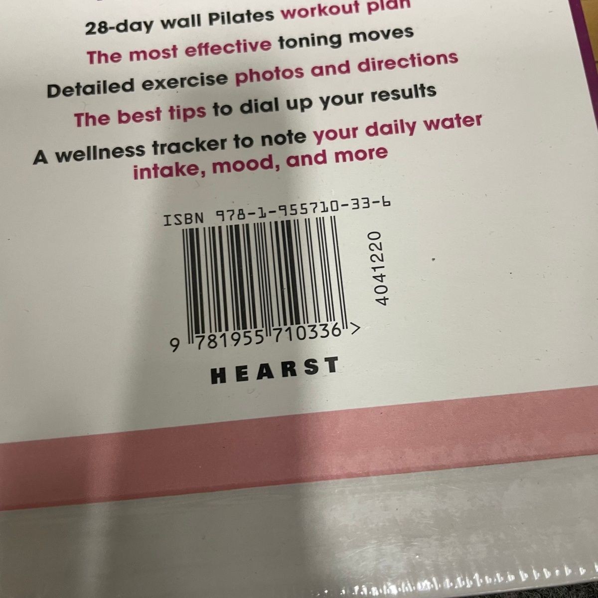 Prevention Wall Pilates 101 Hardcover By Kathryn Ross-Nash