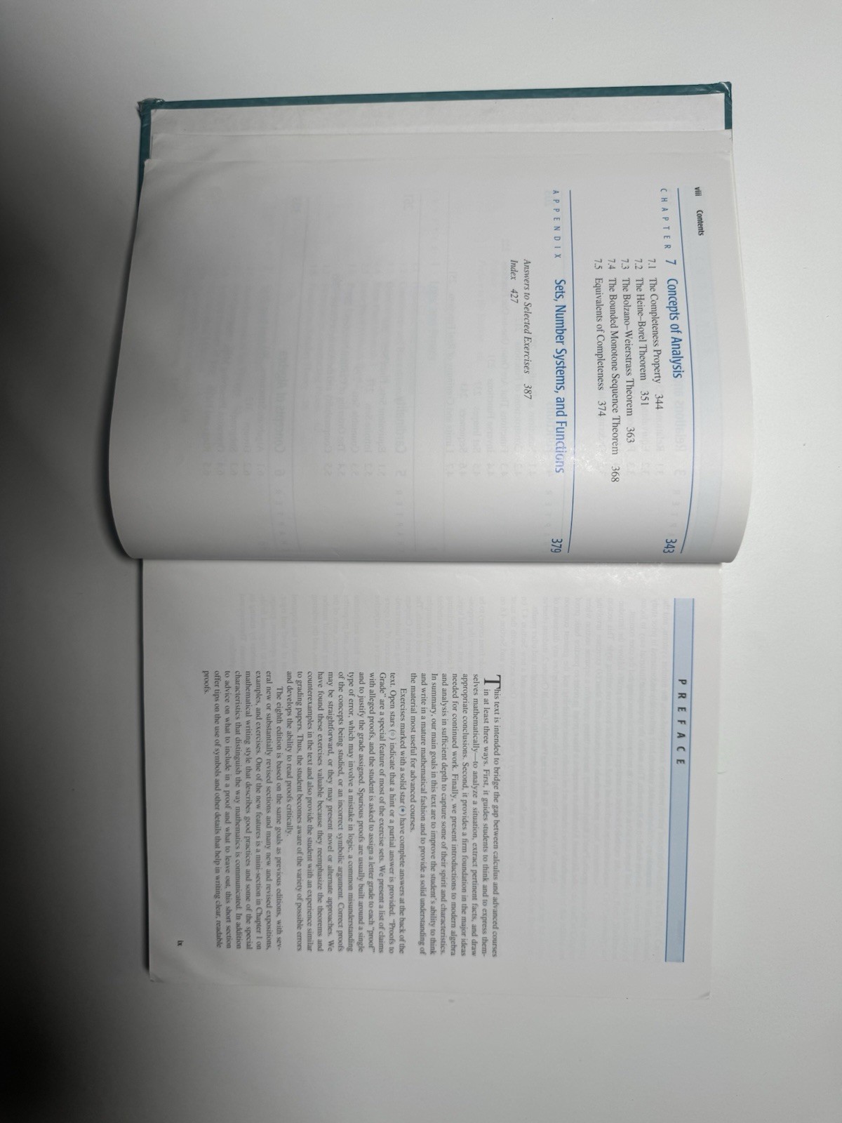 Transition to Advanced Mathematics by Richard St. Andre, Douglas Smith and…