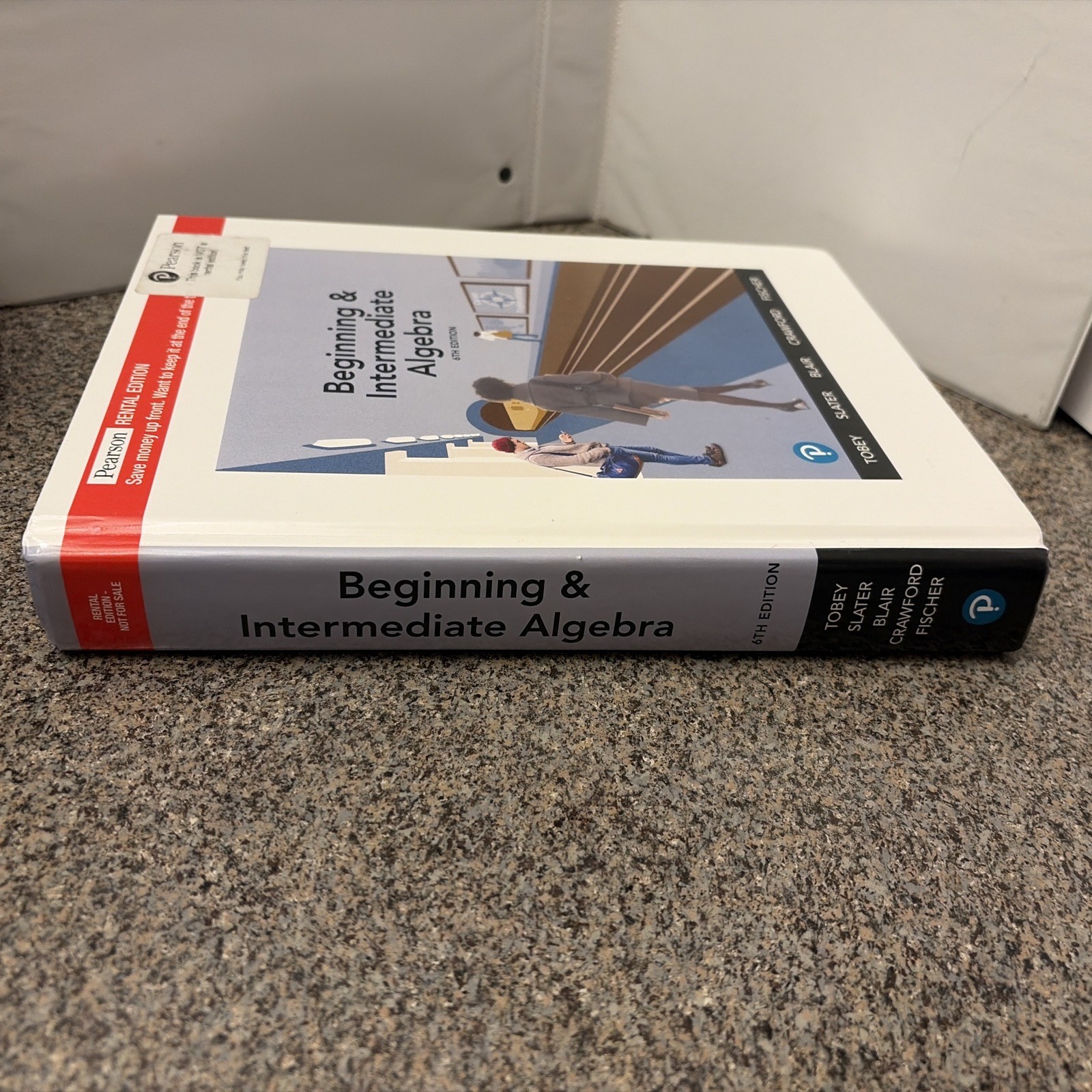 Beginning & Intermediate Algebra, 6th Ed. by Tobey et al (2022, Hardback) w/code