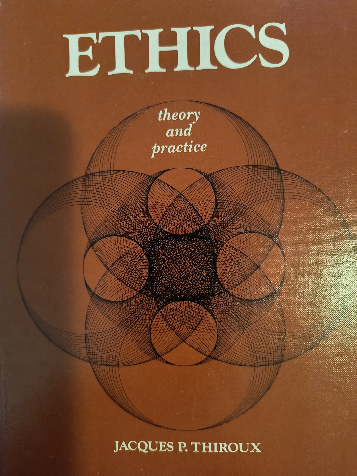 Ethics by Jacques Thiroux (1977, Trade Paperback), Glencoe Press, 194 pages