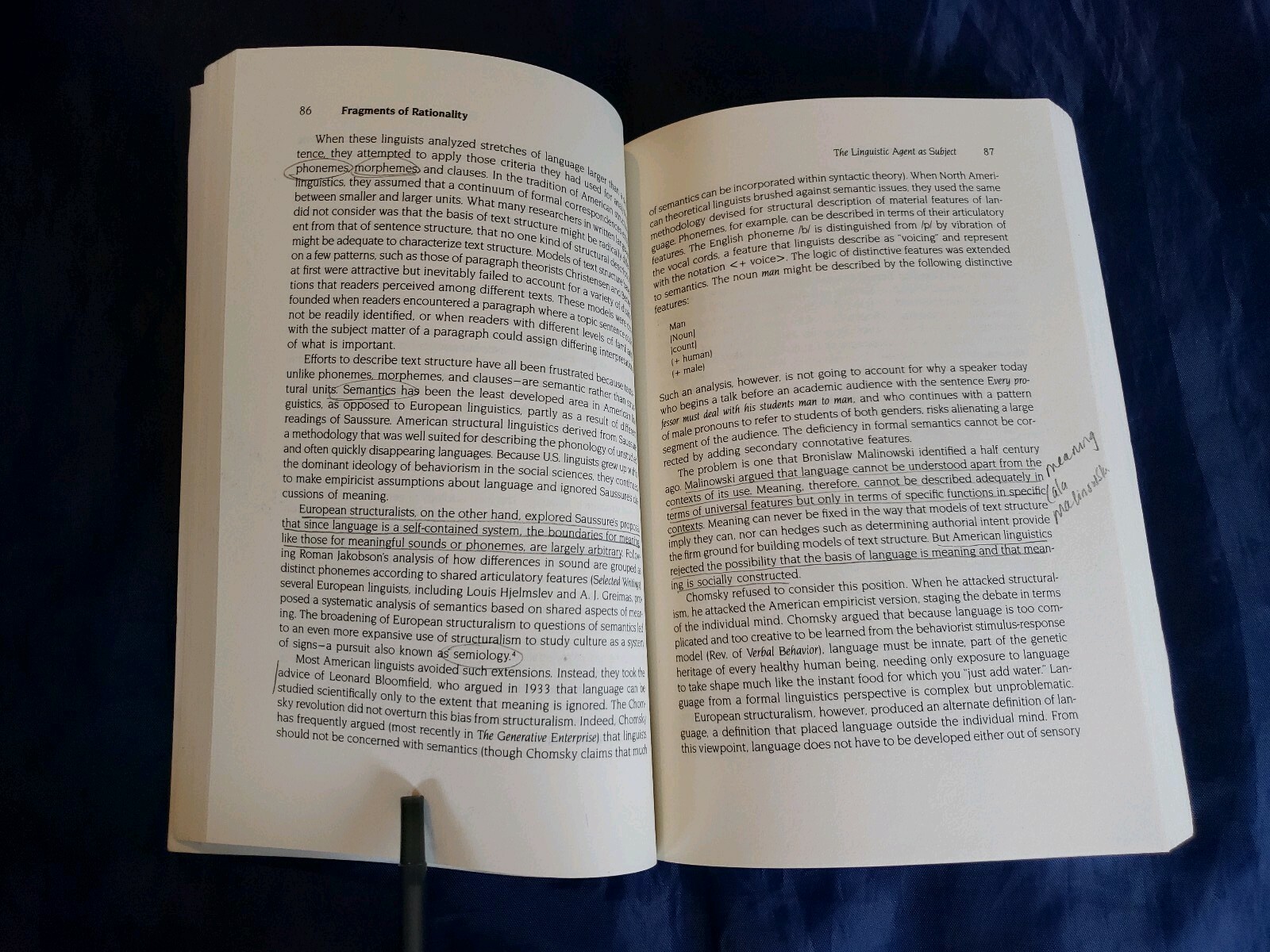 Composition, Literacy, and Culture: Fragments of Rationality… Lester Faigley