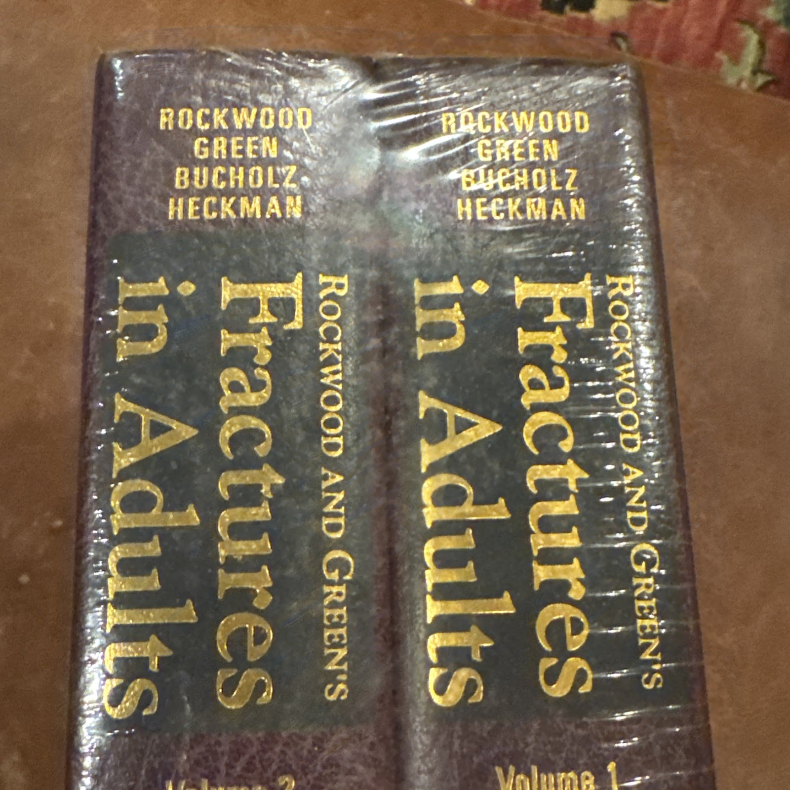 Rockwood And Green’s Fractures In Adults Volume 1 And Volume 2- Fourth Edition