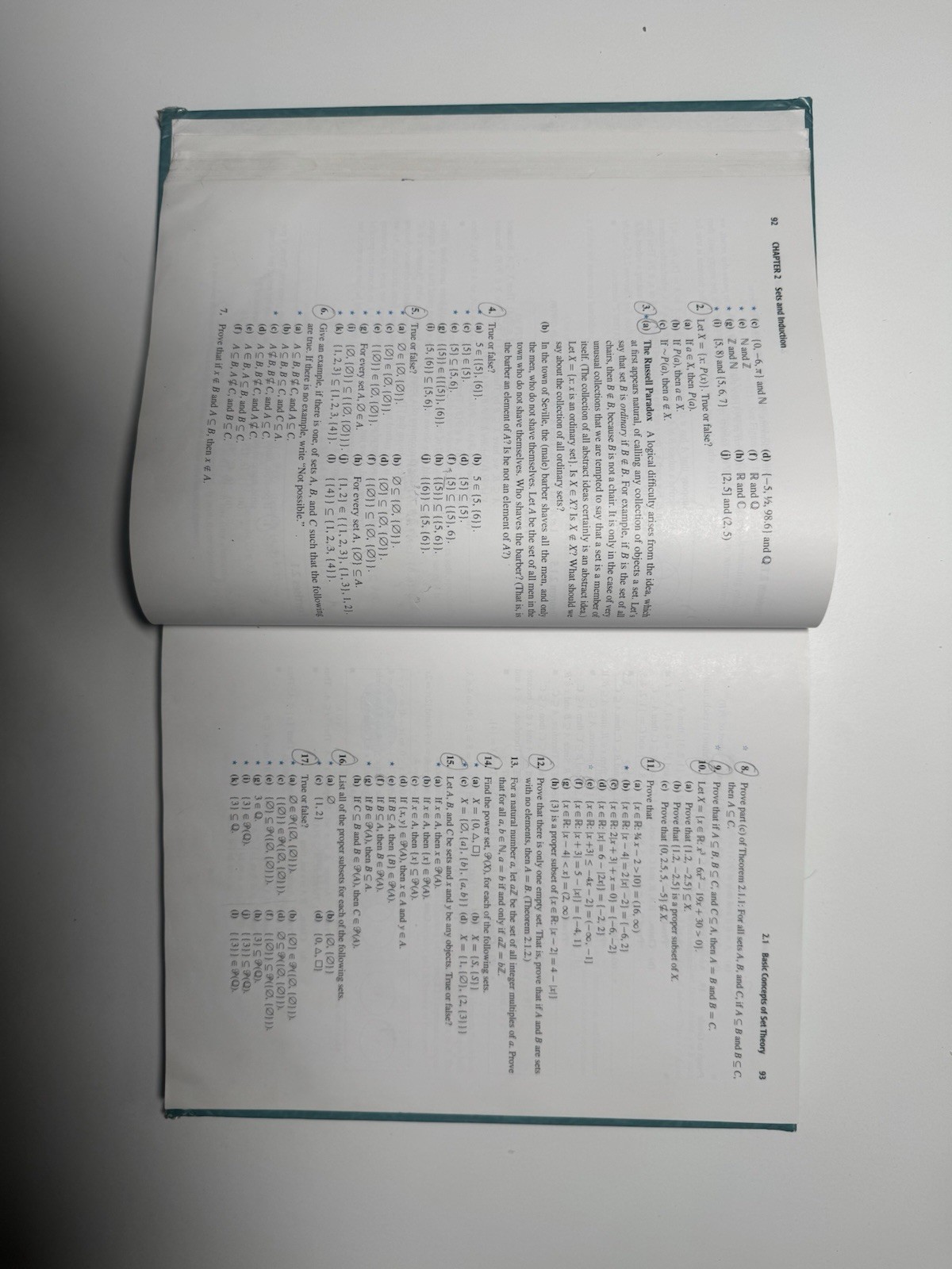 Transition to Advanced Mathematics by Richard St. Andre, Douglas Smith and…