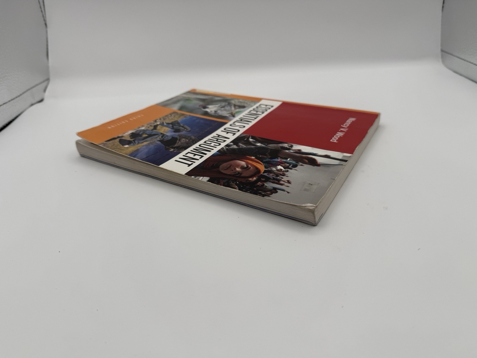 Essentials of Argument – Paperback, by Wood Nancy – Good