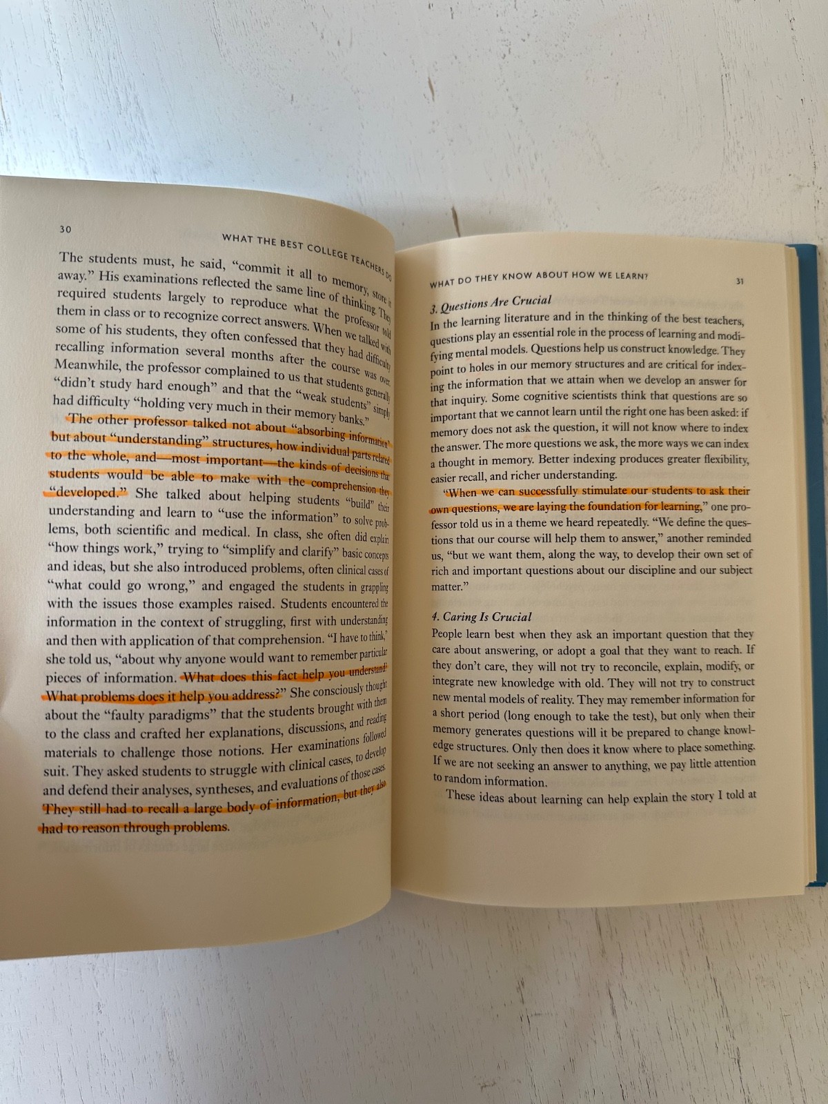What the Best College Teachers Do – Hardcover, by Ken Bain – Very Good