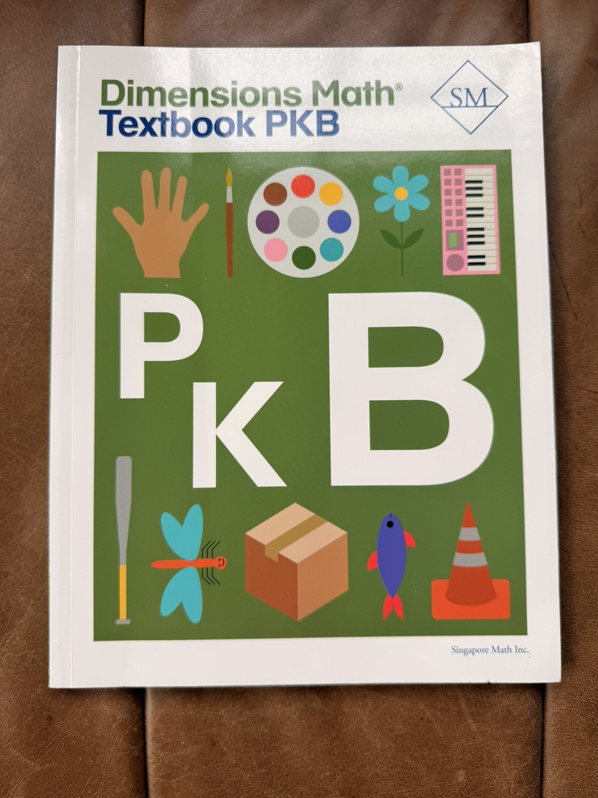 Singapore Math Dimensions Teacher’s Guide PKA & PKB Homeschool Curriculum Lot