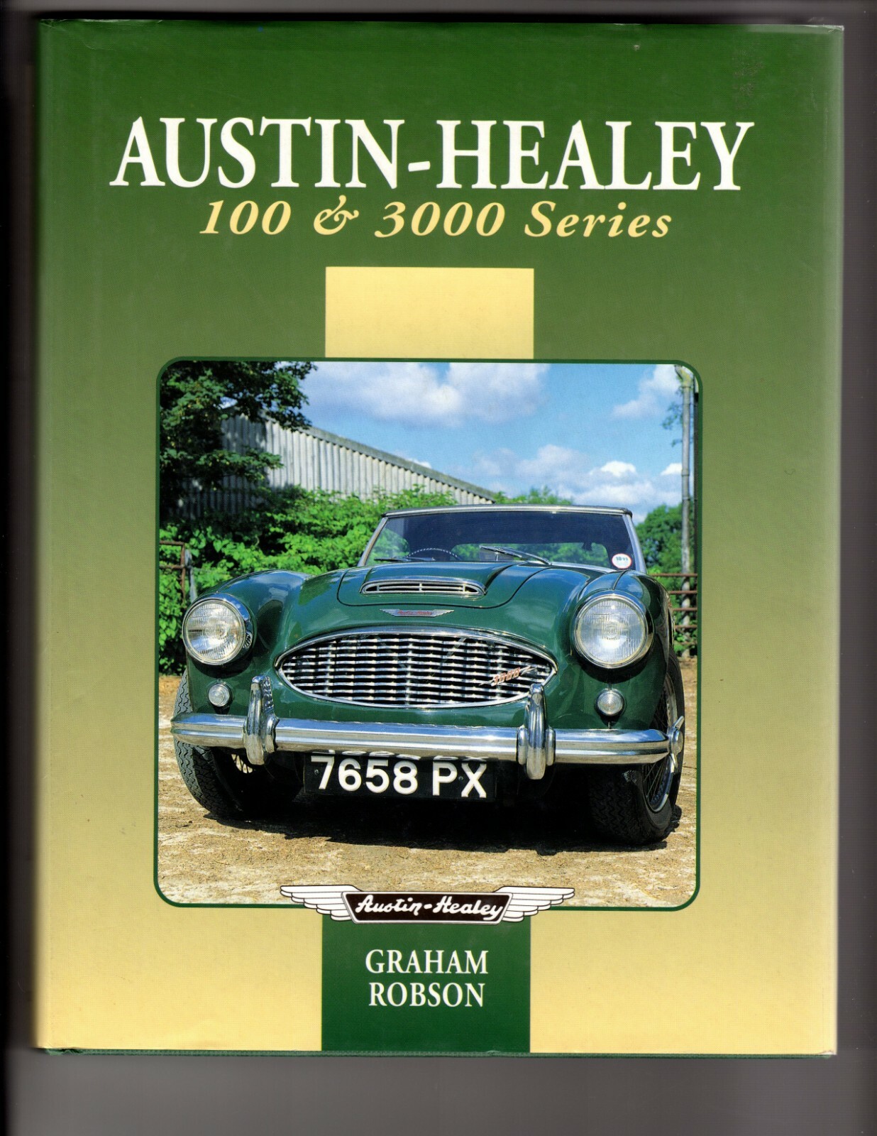 Austin-Healey 100 & 3000 Series by Graham Robson A Crowood Motor Classic HC/DJ