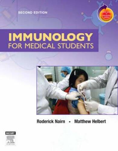 Immunology for Medical Students: With STUDENT CONSULT Online Access, – VERY GOOD