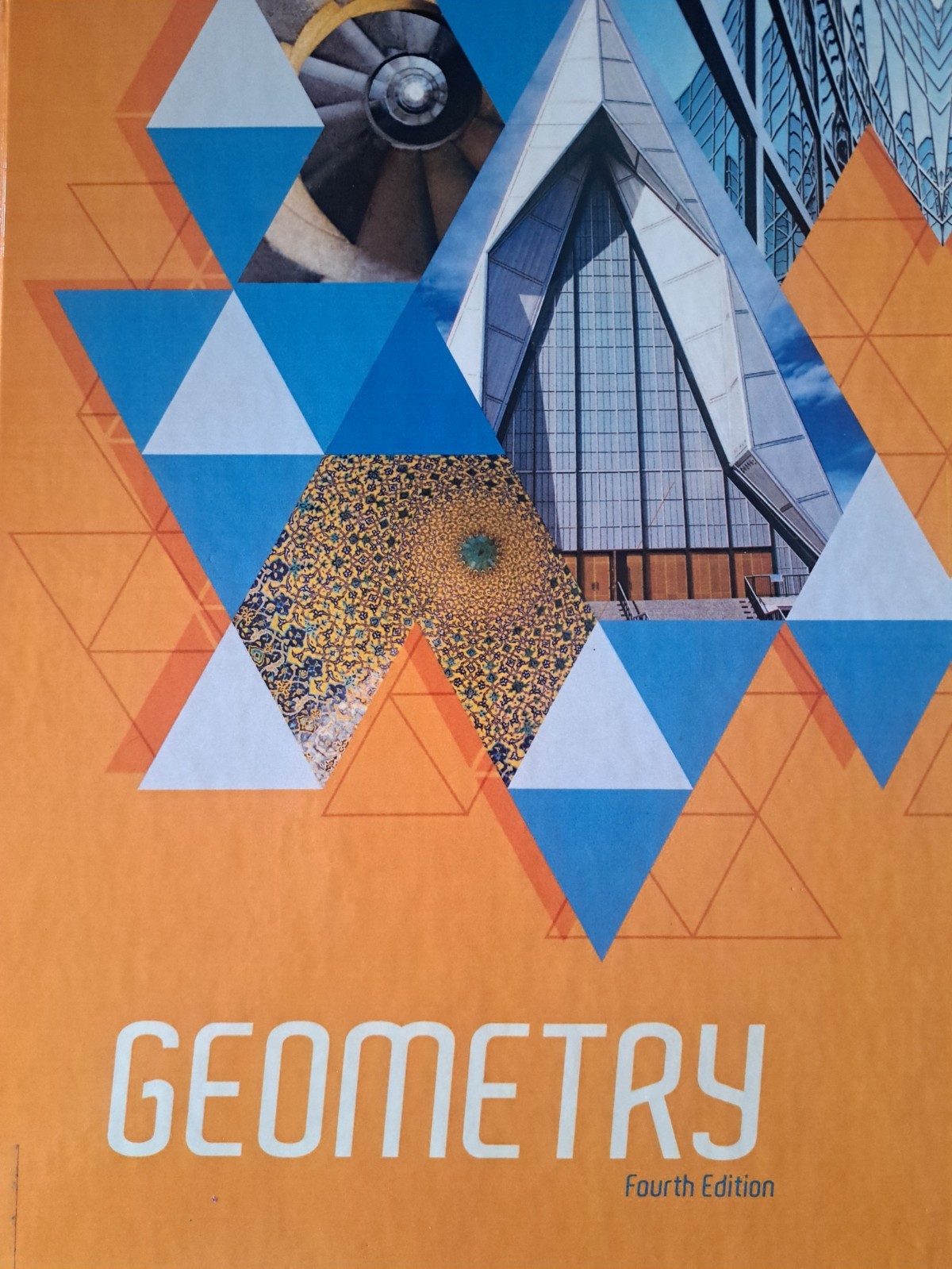 BJU Press – Geometry Student Text 4th edition Like New Hardbound 9781606828946