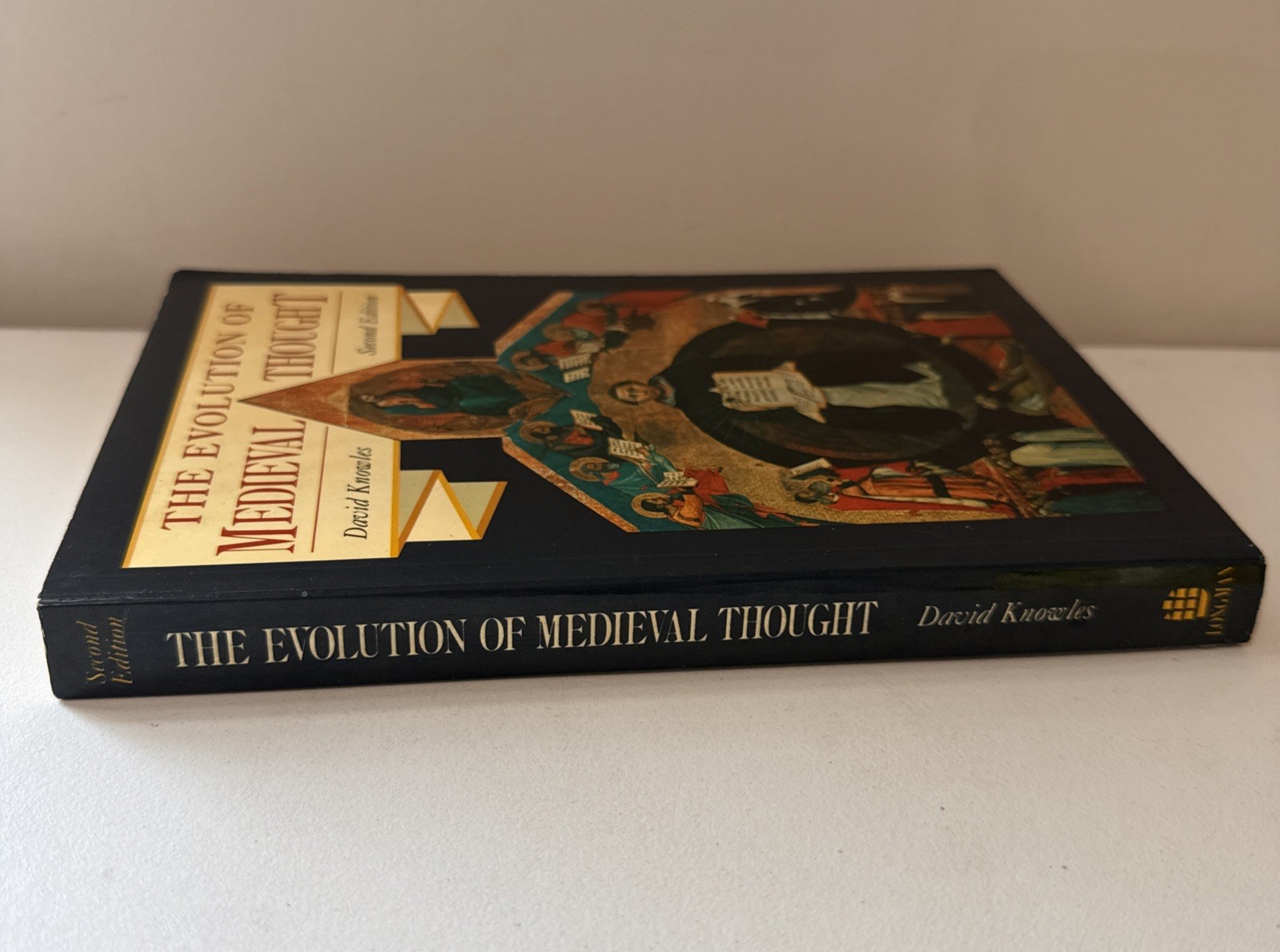 The Evolution of Medieval Thought by David Knowles Second Edition Longman