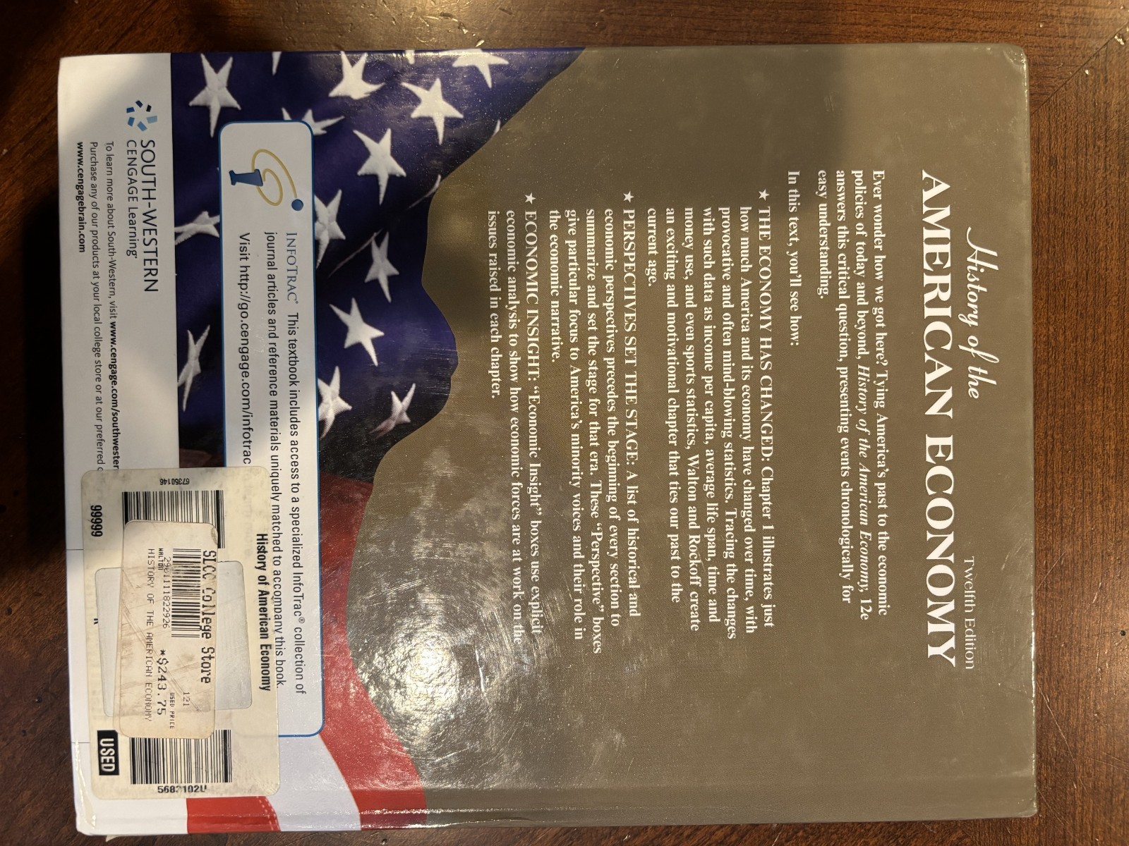 Upper Level Economics Titles Ser.: History of the American Economy by Hugh…