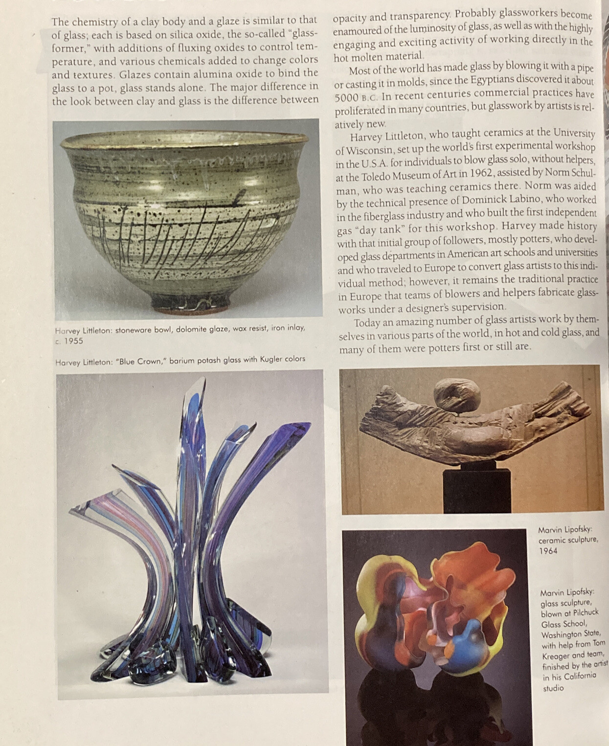 The Craft and Art of Clay – Softcover By Peterson, Susan Third Edition – GOOD