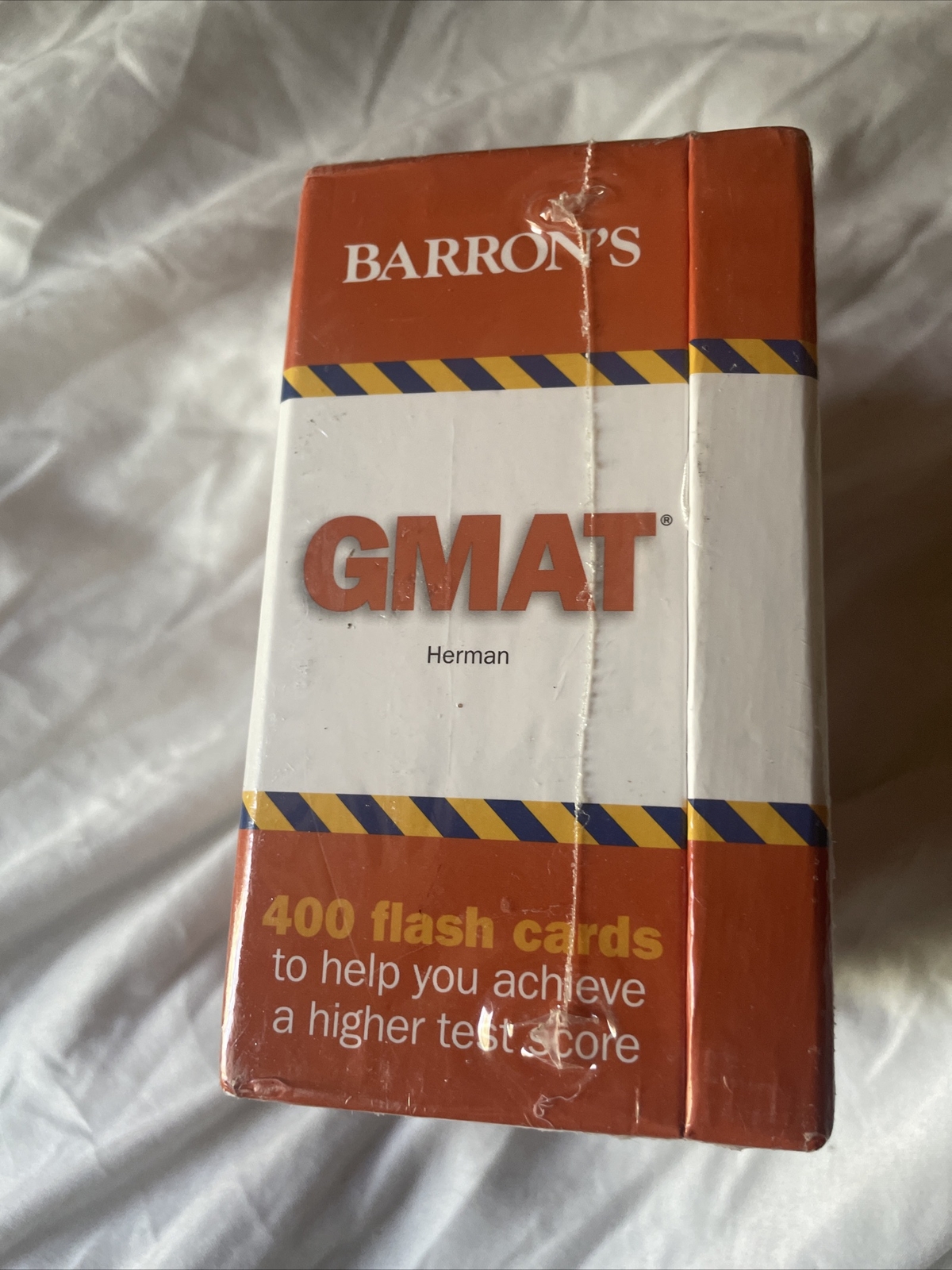 Barron’s Test Prep Ser.: GMAT Flash Cards by Jennifer Herman (2014, Trade…