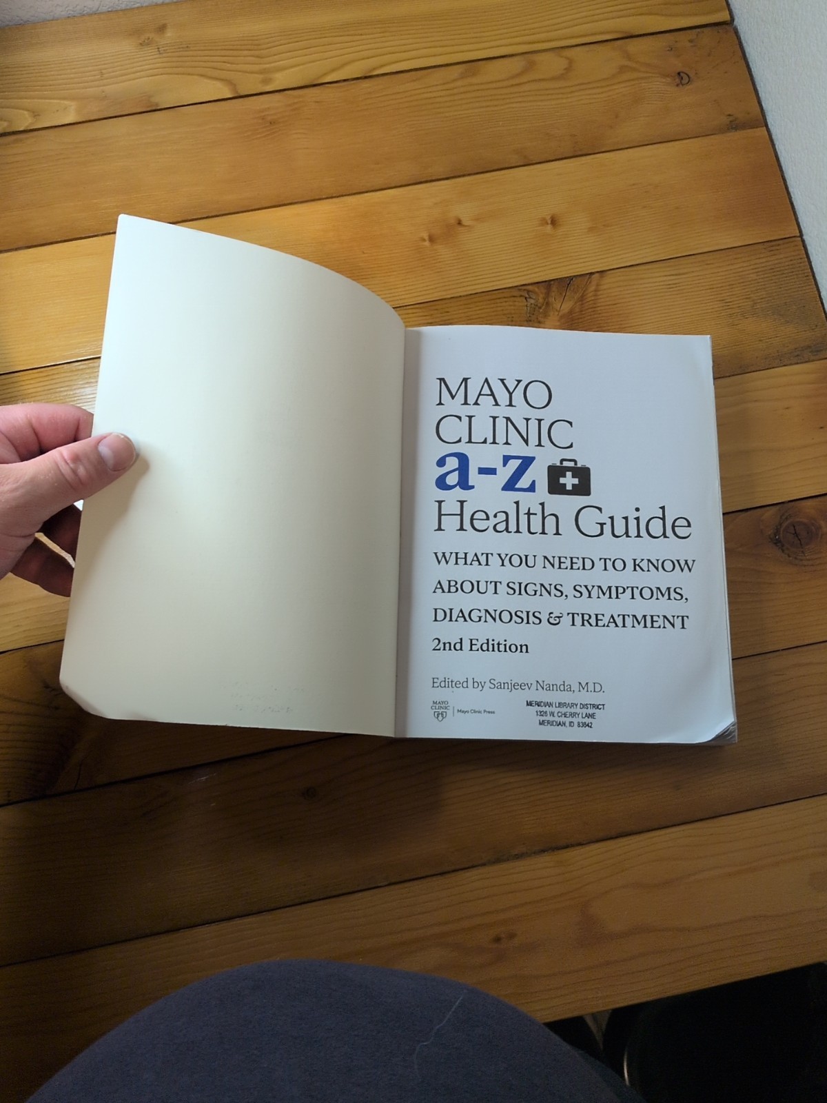 Mayo Clinic A to Z Health Guide (2nd Edition) – Medical Reference Book