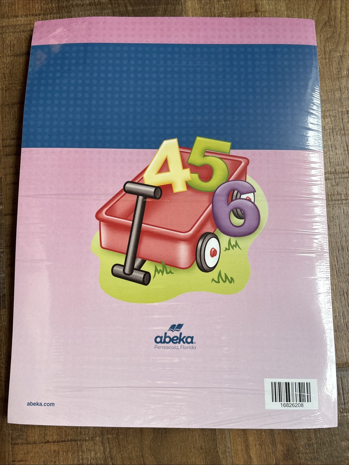 Abeka Preschool Curriculum 2 Years Learning Numbers with Button Bear unbound