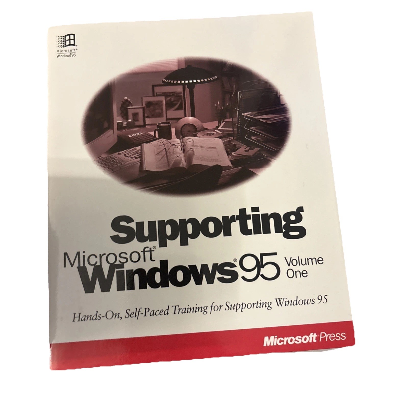 Microsoft Windows 95 VTG Training Kit Self Taught MCSE Exam Volume 1 & 2 Set