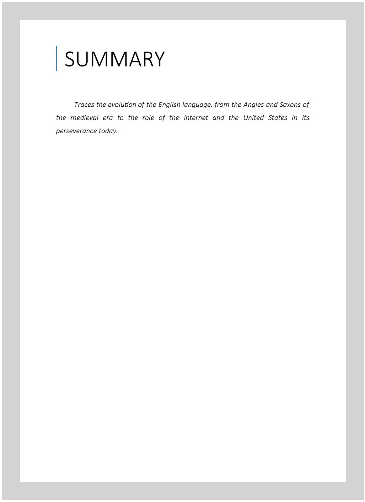 Story of English : How the English Language Conquered the World, Paperback by…