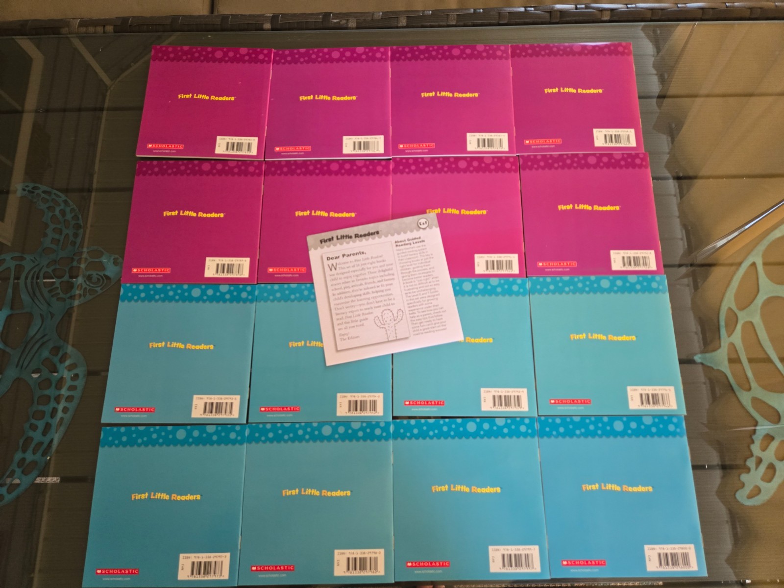 Scholastic First Little Readers Parent Pack: Guided Reading Levels E & F