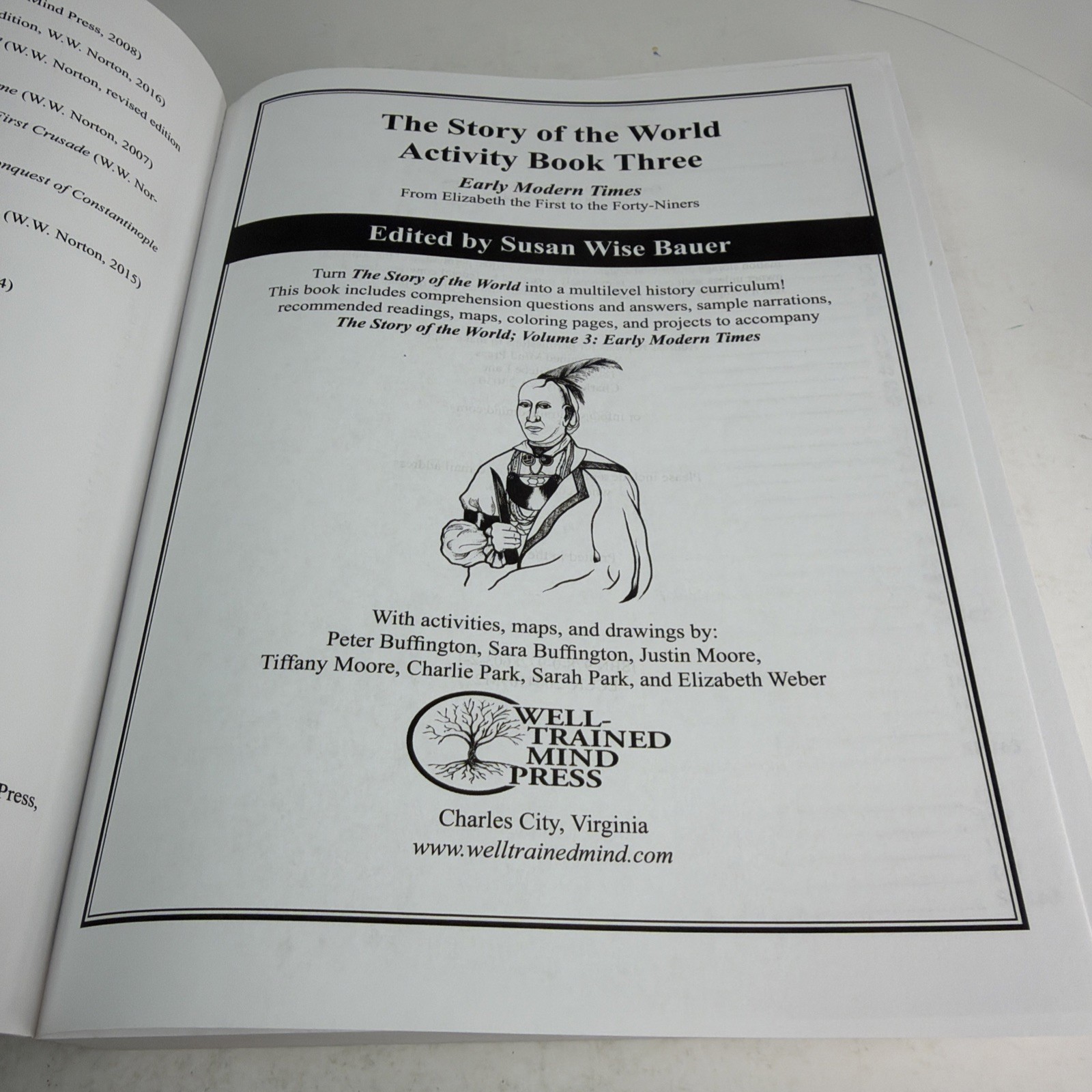 The Story of the World Activity Book Set – Volumes 1-4 Well-Trained Mind PB