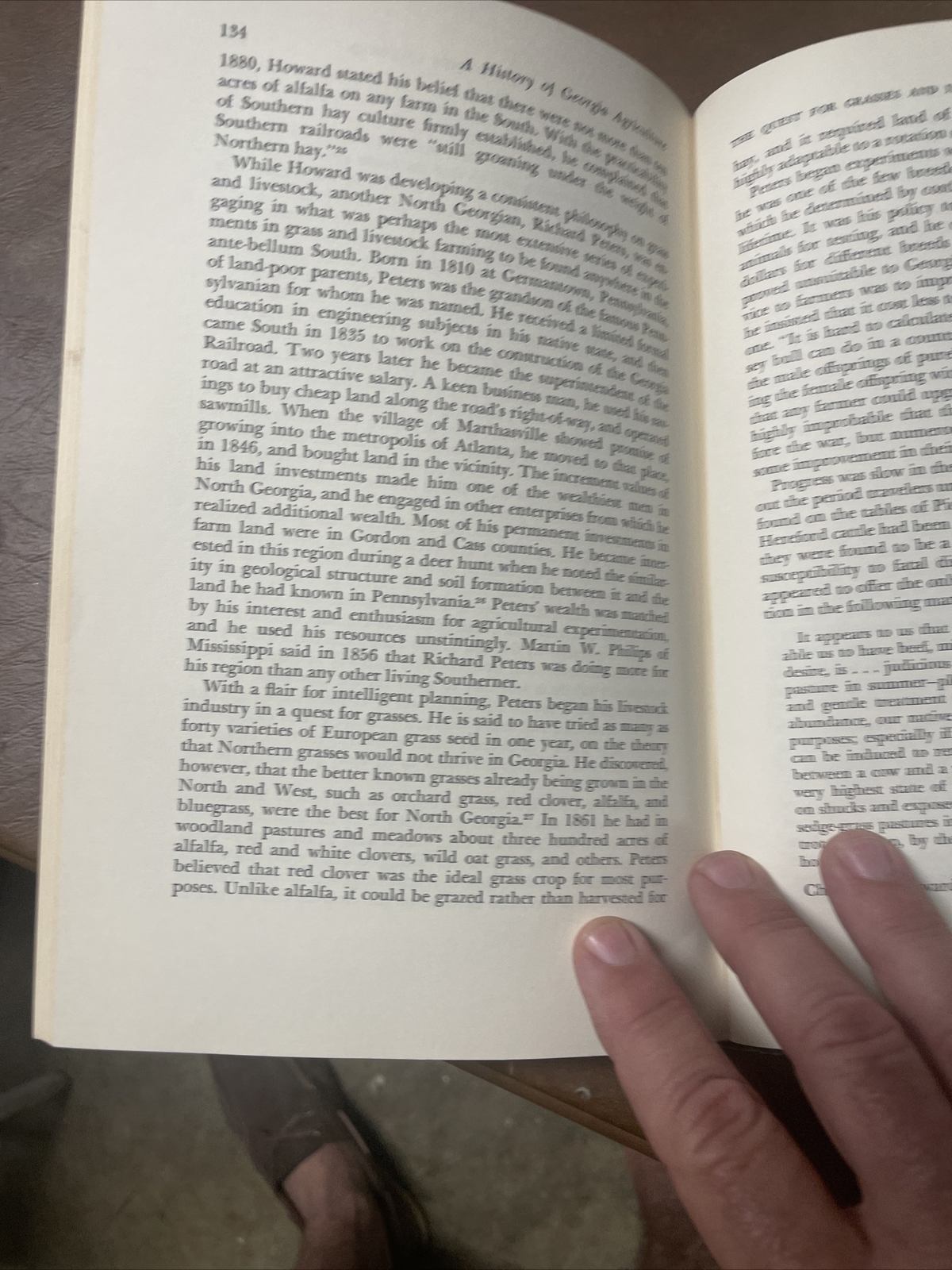 A History of Georgia Agriculture 1732-1860 By James C. Bonner 1964 Hardcover