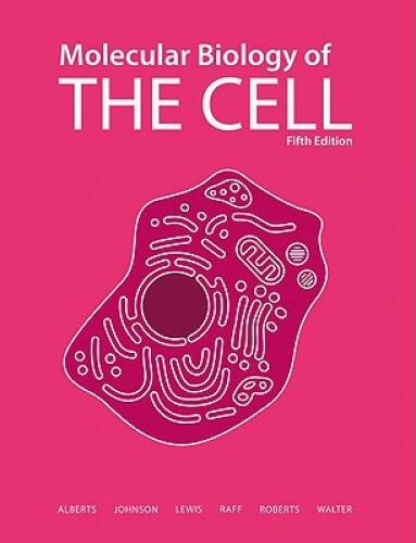 Molecular Biology of the Cell, 5th Edition – Hardcover By Bruce Alberts – GOOD
