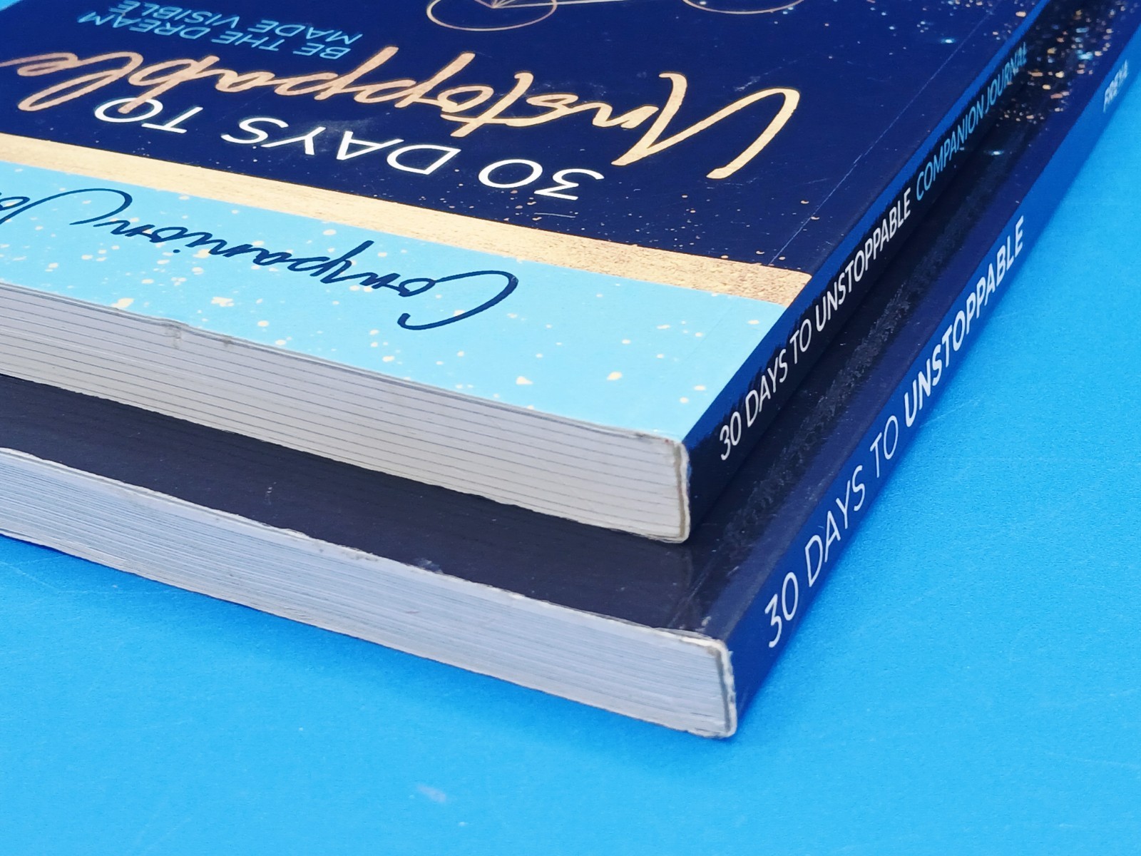 30 Days to Unstoppable: Be the Dream Made Visible + Companion Journal Book…