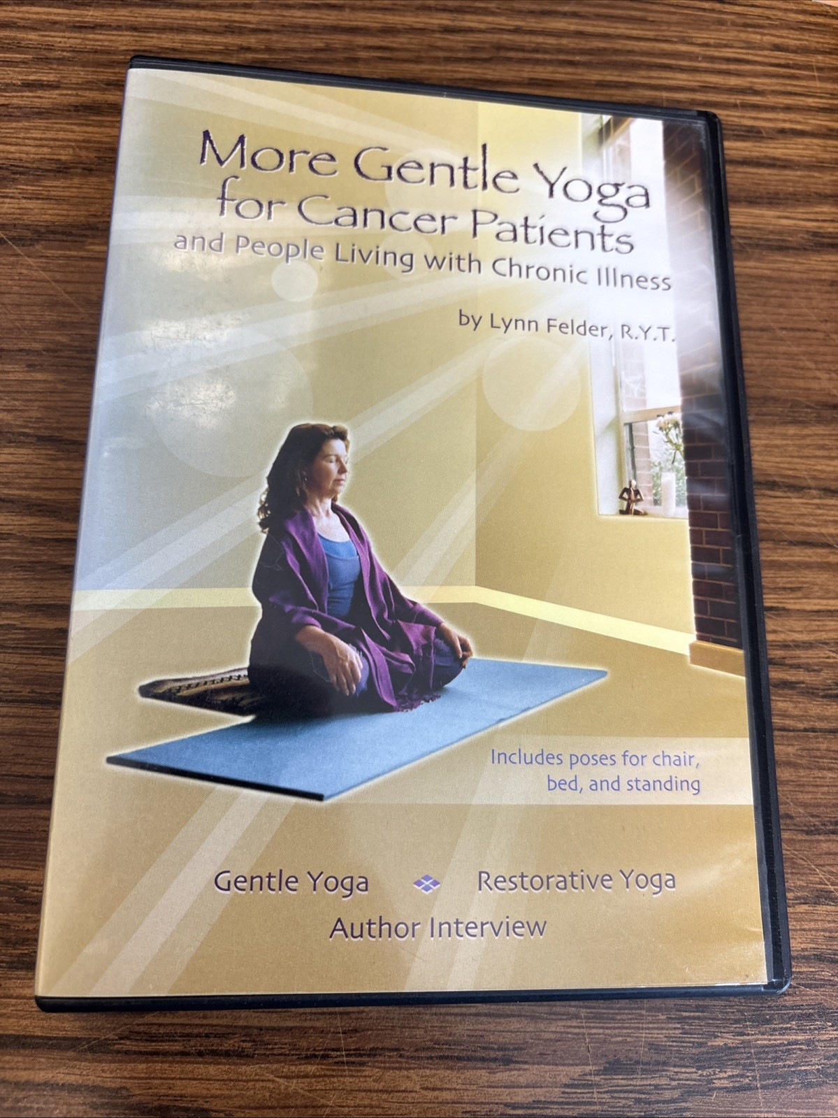 More Gentle Yoga for Cancer Patients & People with Chronic Illness – Lynn Felder