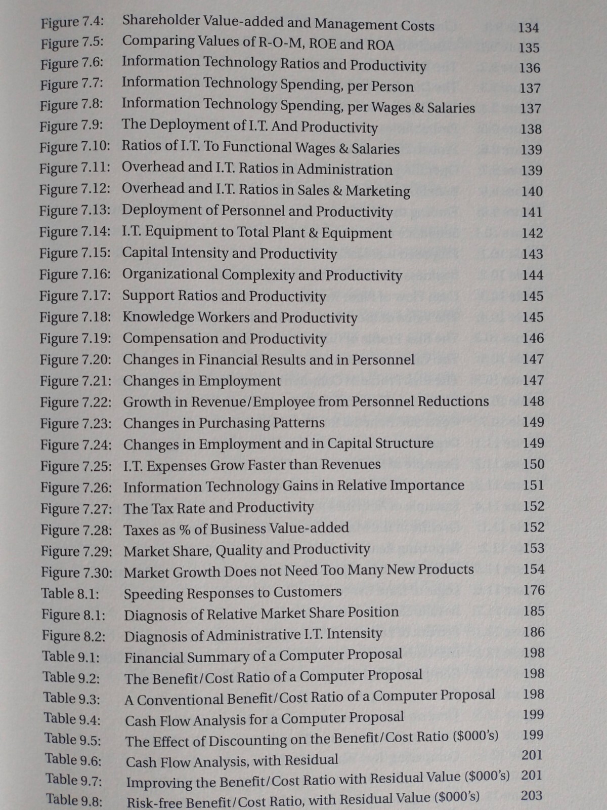 The Business Value of Computers by Paul A. Strassmann, 1990, hardcover