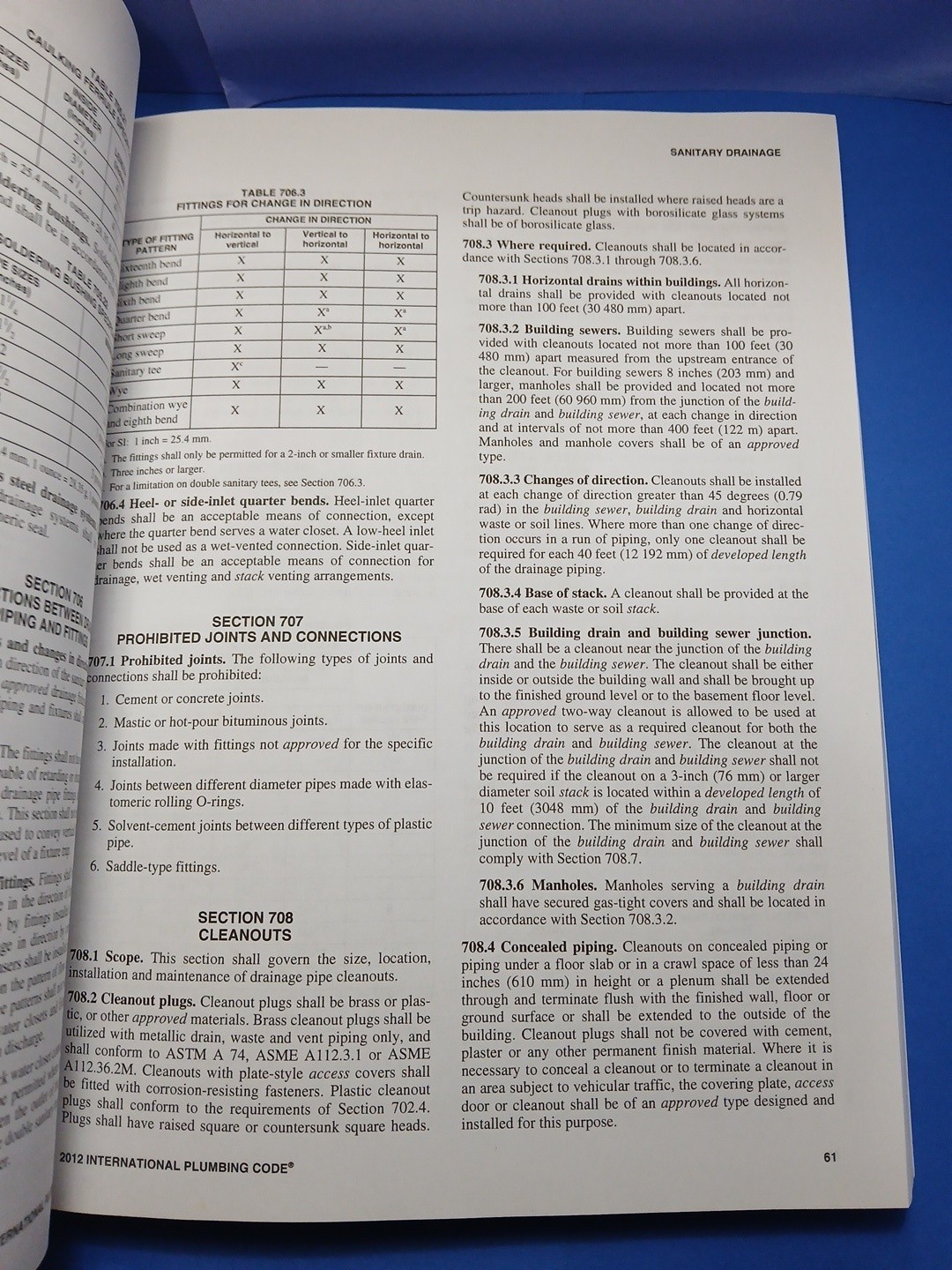 2012 International Plumbing Code IPC Includes International Private Sewage D