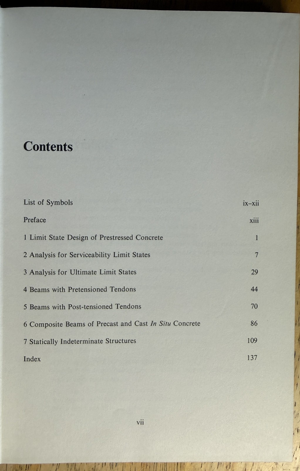 Modern Prestressed Concrete (1967) & Design of Prestressed Concrete (1976) 2 Bks