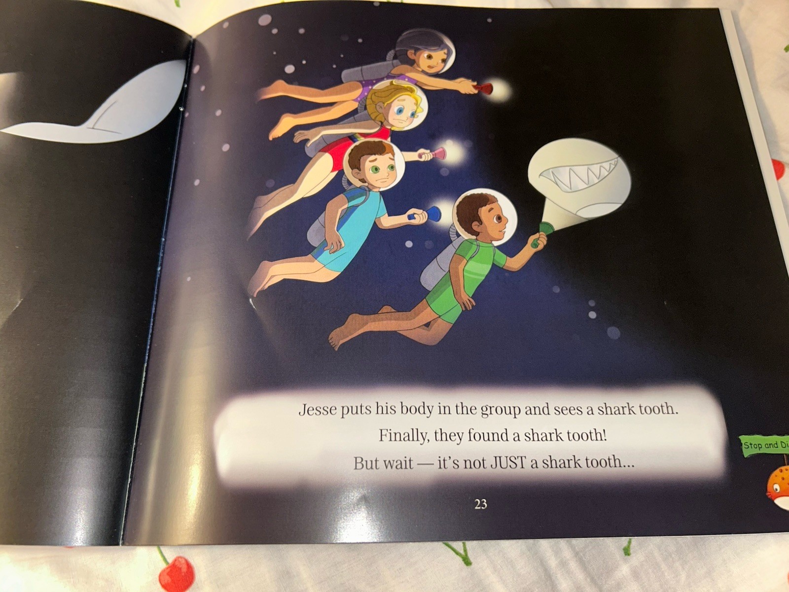 BODY IN THE GROUP – The Incredible Flexible You Series Bk 4 Ocean Adventure NICE