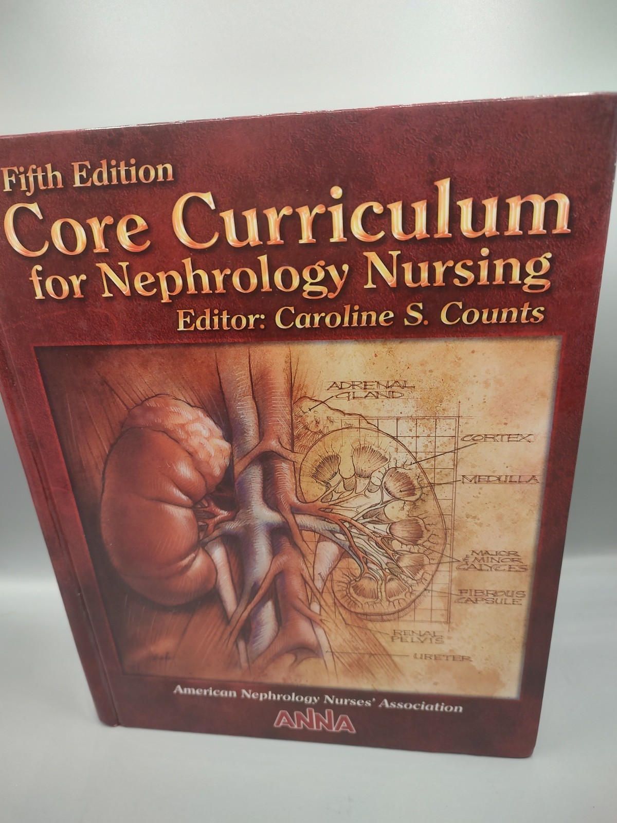 Core Curriculum for Nephrology Nursing by Counts fifth edition