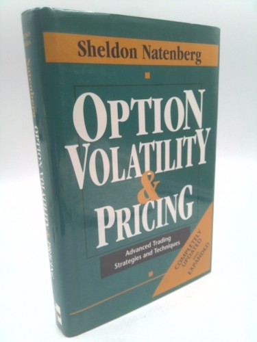 Option Volatility & Pricing: Advanced Trading Strategies and Techniques