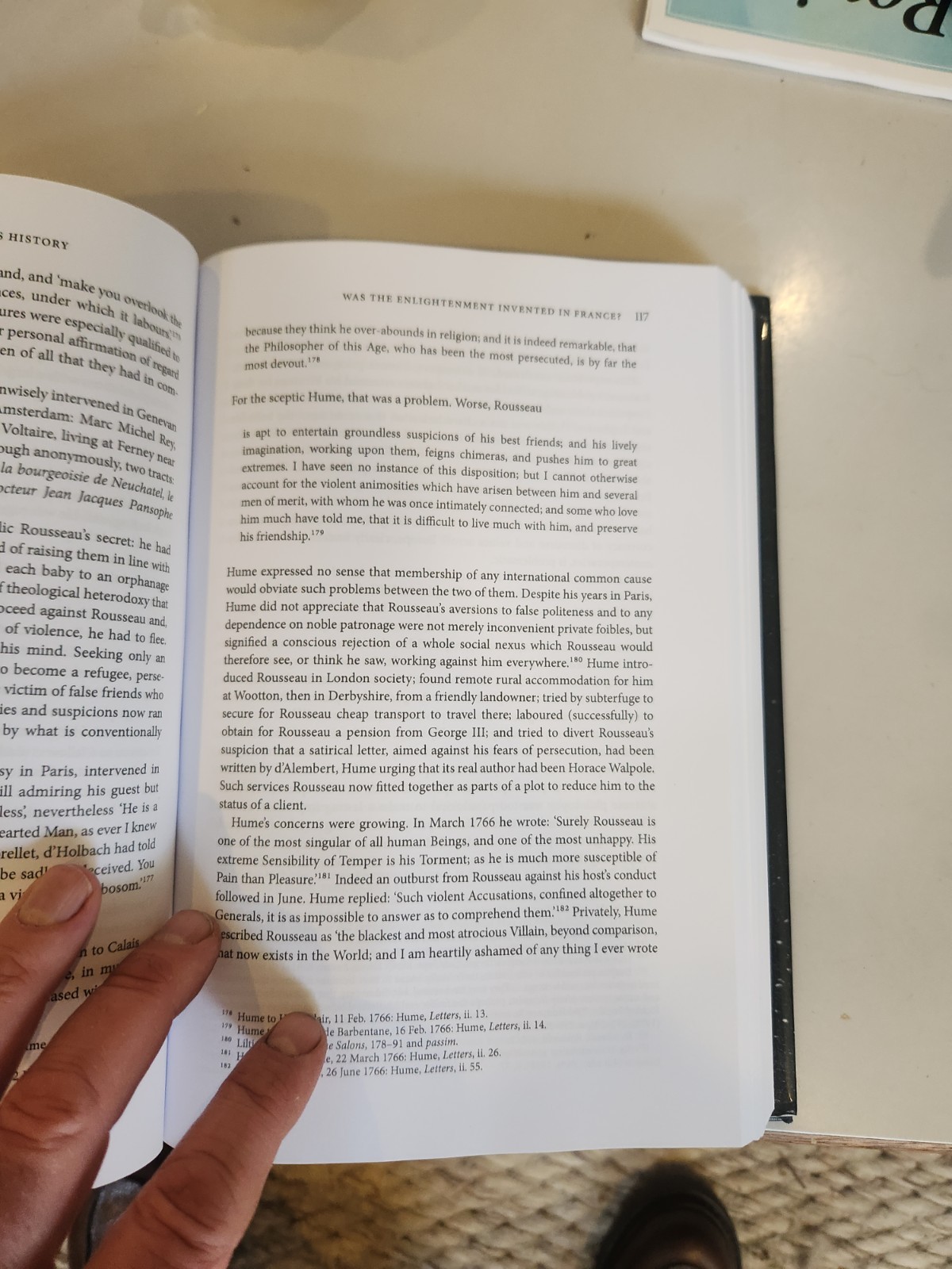 The Enlightenment: An Idea and Its History J.CD Clark