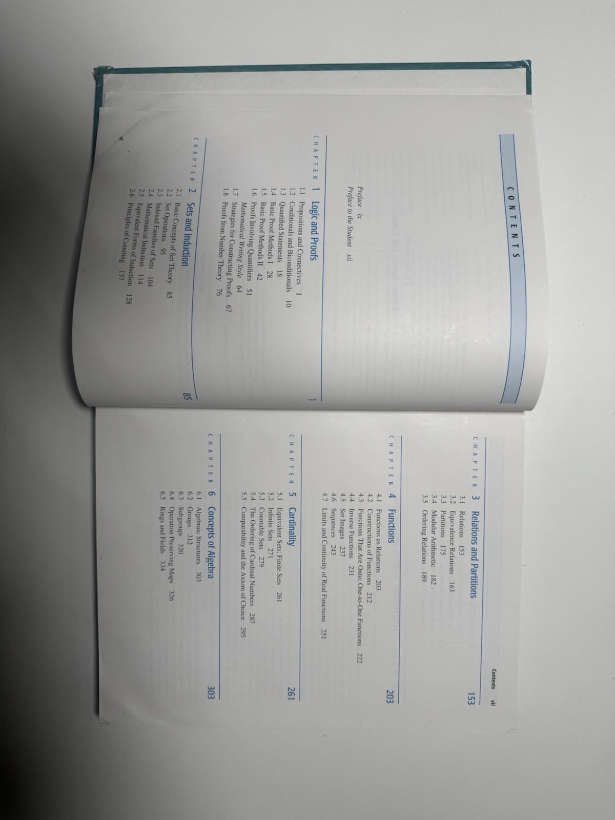 Transition to Advanced Mathematics by Richard St. Andre, Douglas Smith and…