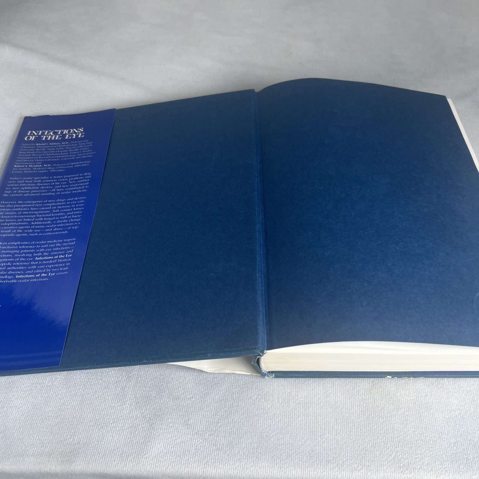 Infections of the Eye by Tabbara, Khalid F., Hyndiuk, Robert A. First Edition