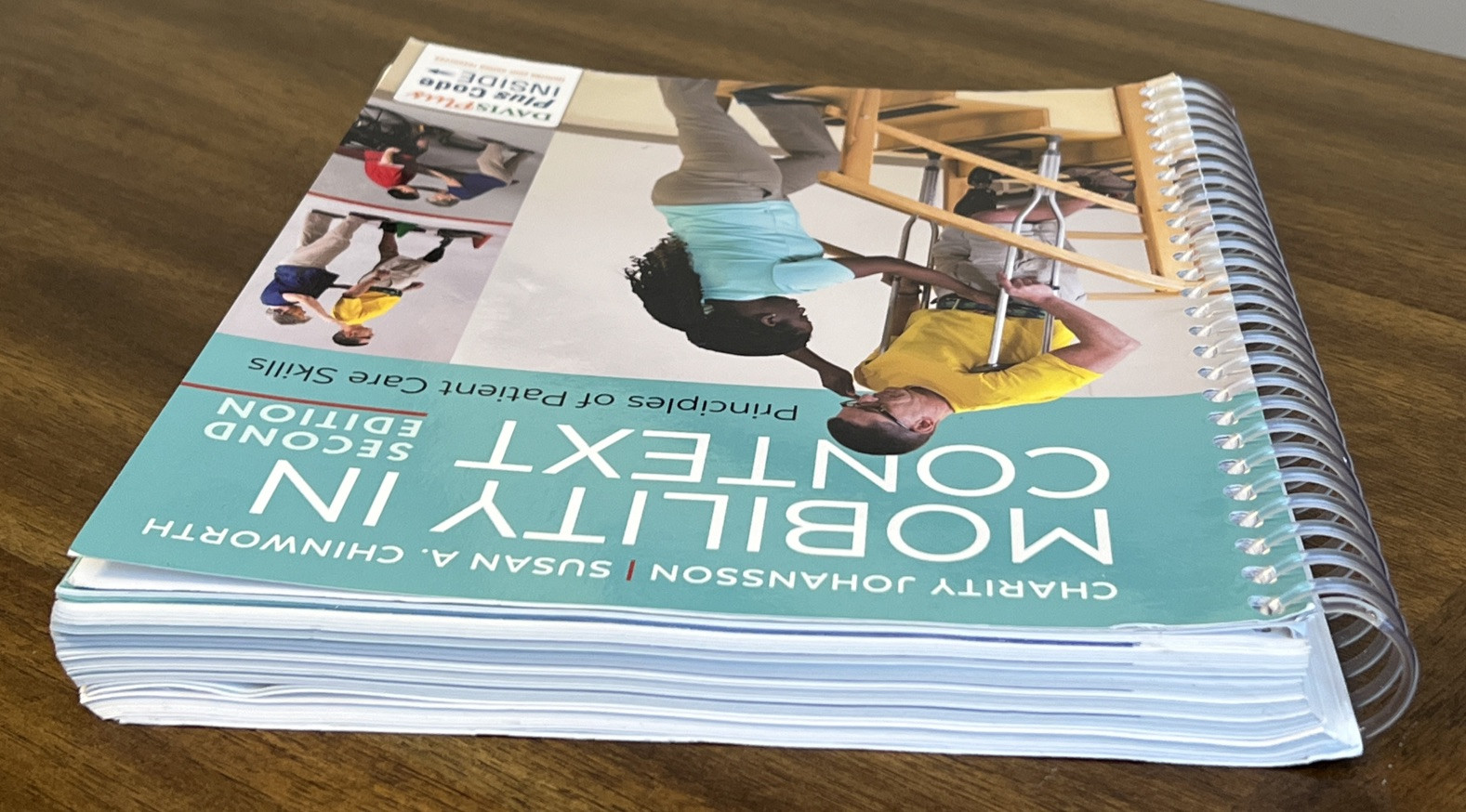 Mobility in Context: Principles of Patient Care Skills – Spiral-bound – GOOD