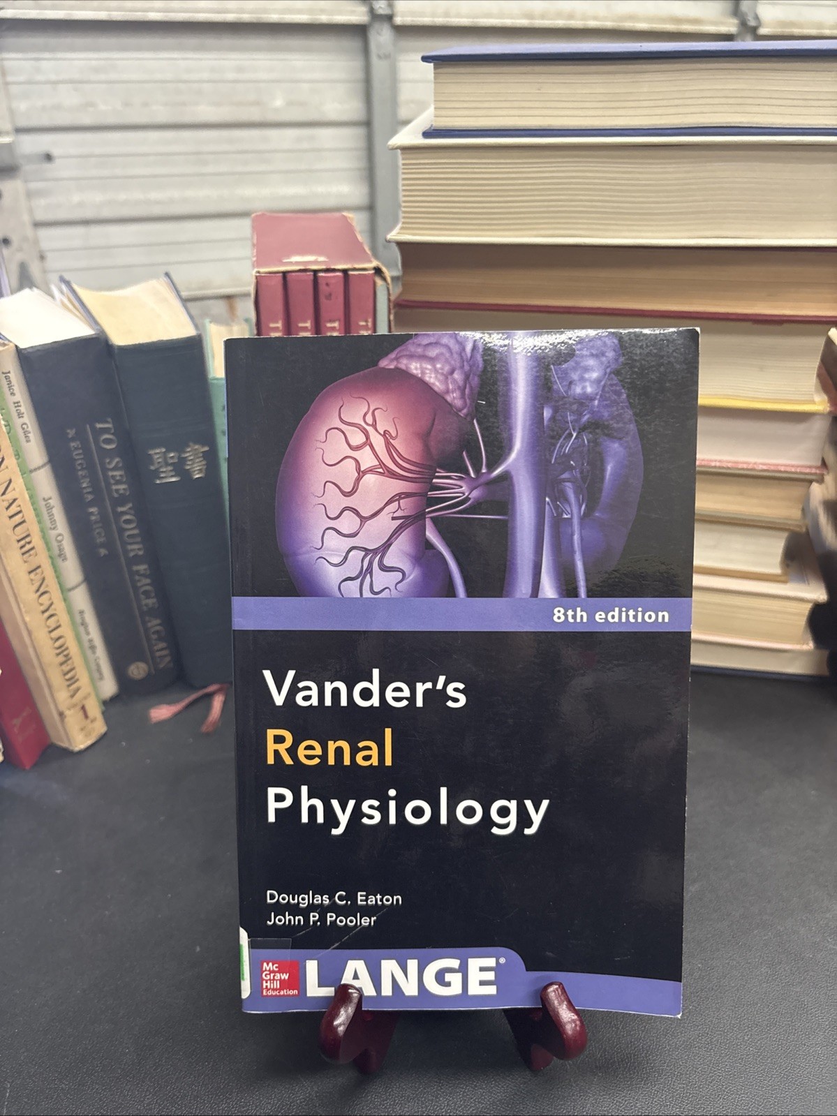 Vanders Renal Physiology, Eighth Edition by John Pooler and Douglas C. Eaton…