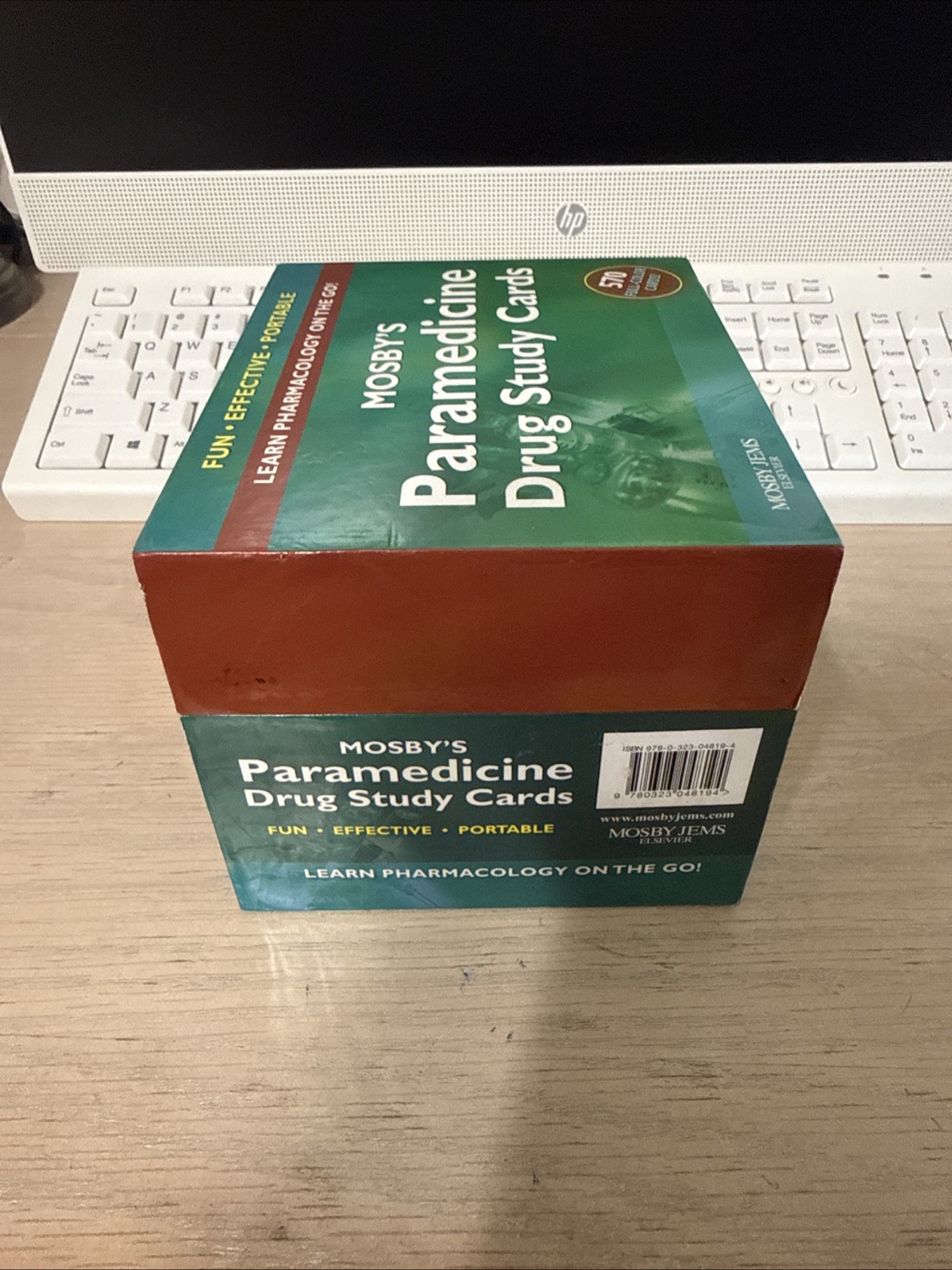 Mosby’s Paramedicine Drug Study Cards: Learn Pharmacology on the Go!