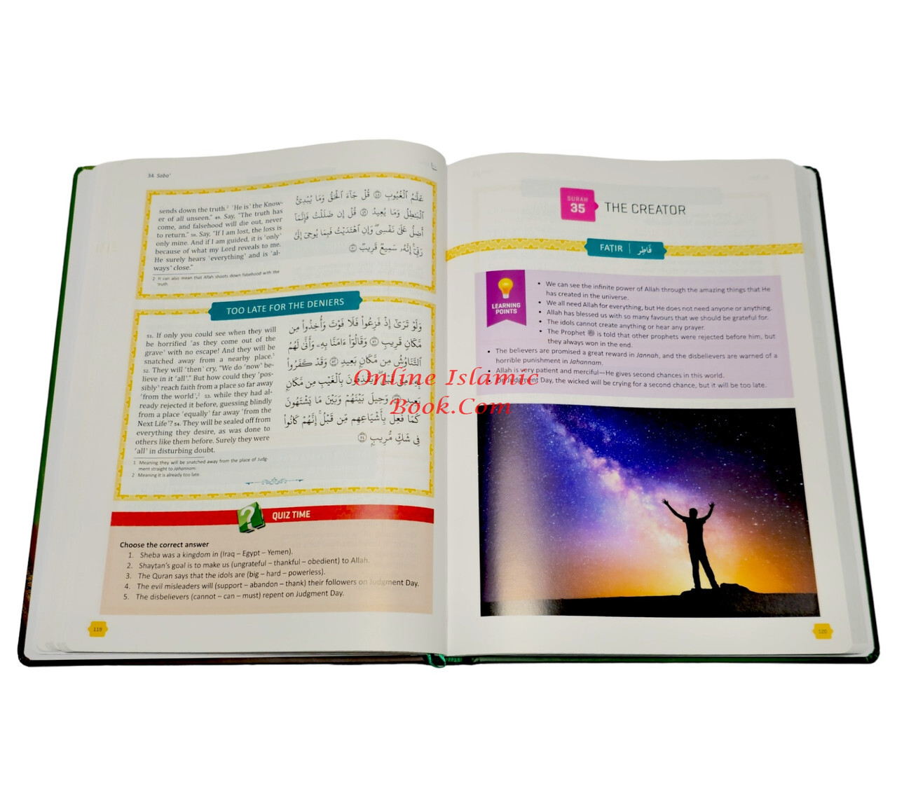 The Clear Quran Tafsir For Kids- Surahs 29-48 By Dr Mustafa Khattab (Hardcover)