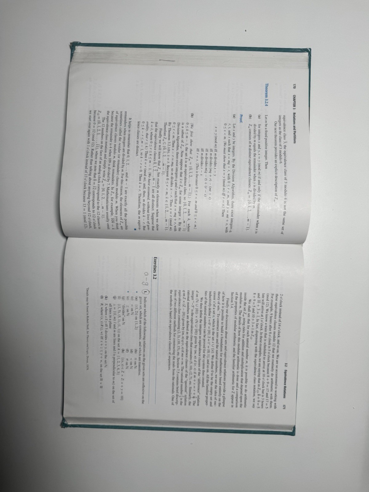Transition to Advanced Mathematics by Richard St. Andre, Douglas Smith and…