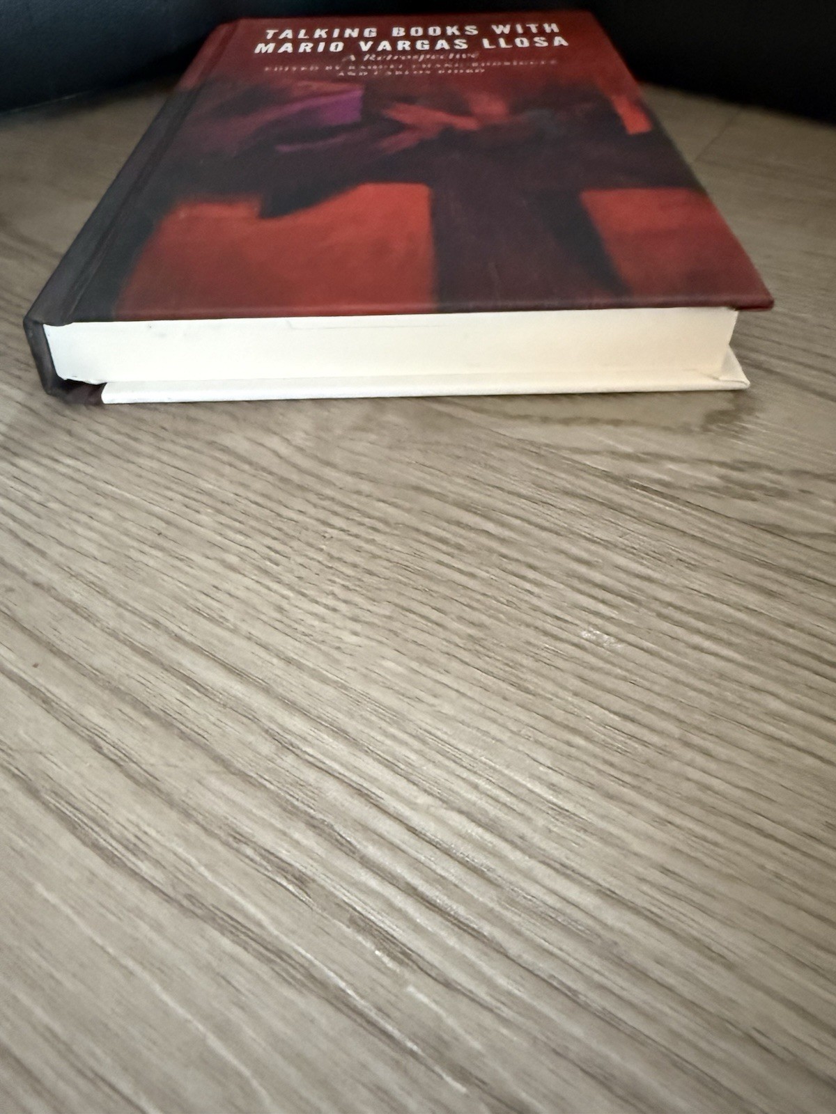 Talking Books with Mario Vargas Llosa: A Retrospective (Hard Cover)